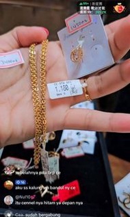 RICA KALUNG + LIONTIN MAS INDO