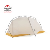 Naturehike Thailand เต็นท์ Cloud Trace 10D superlight single tent Grey & Yellow One