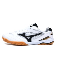 Mizuno รองเท้าวิ่งผู้ชายรองเท้าแบดมินตันกันลื่นระบายอากาศ 2024