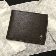 全新正品 coach 男用皮夾 咖啡