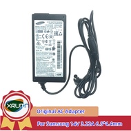 Samsung 14V 3.22A 45W Original AC Adapter Charger A4514-FPNA For SAMSUNG TV Monitor SOUNDBAR HW-J250 T24D391 LU28E590DS S27D590CS U28E590D CF390