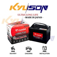 Yuasa S95 110D26L (EFB+Li) - Stop Start Battery For -- Serena Hybrid ,Vellfire ,Estima -- *JAPAN* (I