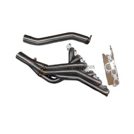 Exhaust Long Tube Header For 98-07 T oyota Land Cruiser 4.5L I6 1FZ-FE