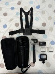 GoPro Hero 6 + Karma Grip Stabilizer