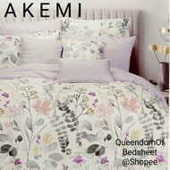 AKEMI Tencel Touch Serenity Fitted Bedsheet Set 850TC Deep Pocket 43cm (Queen/King)