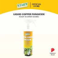STARX 🇸🇬 | Liquid Copper Fungicide (500ml) Ready To Spray - Fungicide for Use on Fruits, Herbs, Vege