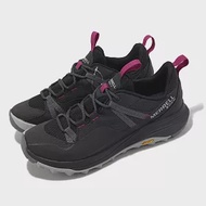 Merrell 登山鞋 Siren 4 GTX 女鞋 黑 桃紅 防水 Vibram 越野 戶外 低筒 郊山 ML037274