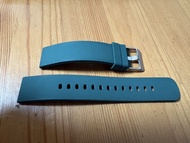 20mm green strap 綠色矽膠錶帶