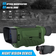 Portable Monocular 2.5K UHD 300m Infrared Night Vision Device 8X Digital Zoom Telescope Bird Watchin