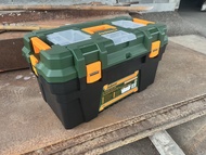 JADEVER กล่องเครื่องมือ ช่าง มีถาด ขนาด 13นิ้ว / 16นิ้ว / 19นิ้ว/24นิ้ว ( Plastic / Steel Tools Box