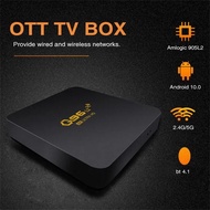 【Shop the Latest Trends】 4k Smart Tv Box Androids 10.0 S905l2 Quad Core 2.4g Wifi Q96 L2 Tv Box Set Box Network Player Video Game Smart Tv Box