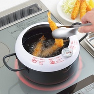 日本製造 附温度計20cm天婦羅炸鍋 (明火/電磁爐適用 SG-CH-IH )