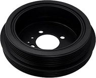 AULINK 594-380 Engine Harmonic Balancer Crankshaft Pulley Compatible with Mazda Miata 1994-1997/1999