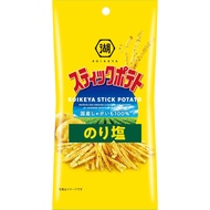 Calbee Slim Bag Stick Potato Nori Salt 34g x 24 bags