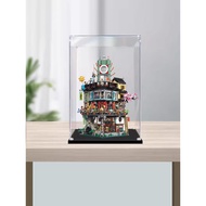 [Acrylic Display Box] Phantom Ninja Ninja City Acrylic Display Box Suitable for Lego 70620 Transpare