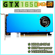 BGXDF SONGREY GTX 1650 1050Ti 1050 GT 1030 RX550 4GB Low Profile Graphics Card lp Video Card Graphic