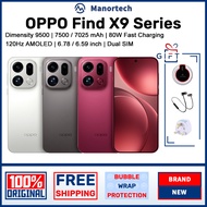 OPPO Find X9 Pro / OPPO Find X9 | Dimensity 9500 | 6.78 inch/6.59 inch AMOLED | Hasselblad Color Cal