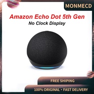 [Ready Stock ] Amazon echo dot 5th Gen Smart speaker with Alexa All-New echo dot 5 Smart Speaker Ale