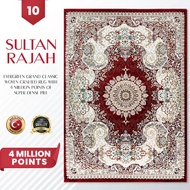 [READY STOCK] CARPET SULTAN RAJAH 160CM x 230CM / 200CM X 290CM