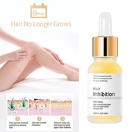 10ml Hair Inhibition Serum Mild Hair Nourishing Liquid Dropper Bottle To Nourish And Protect S0r3