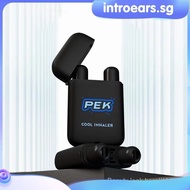 INTR Pek Double-hole Flip-top Dual Hole Energy Bar Nose-opening Refreshing Stick Anti-sleeping