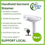 -SG READY STOCK- Handheld Garment Steamer, Portable, Foldable, Compact 1200w