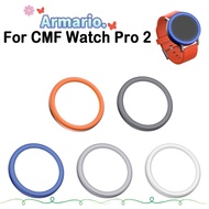 ARMARIO Watch Bezel, Replacement Frame Cover Ring, Smart Watch Accessories Protective Shell Screen P