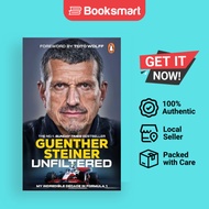 Unfiltered: My Incredible Decade in Formula 1 | Guenther Steiner | Paperback | English Edition  | 97