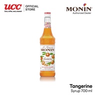 MONIN Tangerine Syrup น้ำเชื่อมกลิ่นแทงเจอร์รีน 700ml.