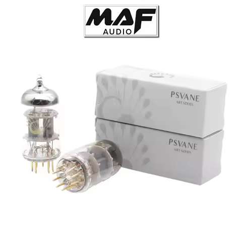 Psvane Art 12AX7-S Vacuum Tube 12AX7 Valve Replace Mullard EH Shuguang ECC83 Amplifier Preamp DIY Ma