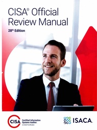 [CISA] Review Manual 28th Edition & QAE Manual (13th Edition)  for 2026 CISA Exam