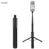 Sihgmy PULUZ  PU497B 1.22m/48inch Invisible Selfie Stick Tripod Stand Extentable with 1/4 Inch Screw