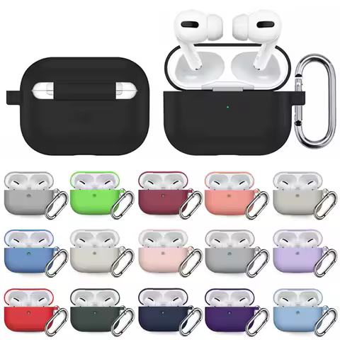 Case For Apple Airpods Pro Case earphone accessories Bluetooth headset silicone Apple Air Pod Pro co