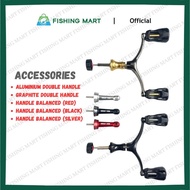 HAUT TON Double Handle Accessories and Balanced Handle