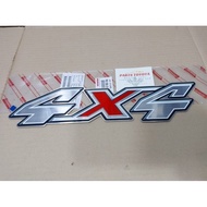 Original 4X4 Hilux Vigo Fortuner Stickers P5186-0K502-TM Parts