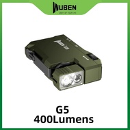 Lampu Suluh WUBEN G5 EDC 400Lumens-Hijau