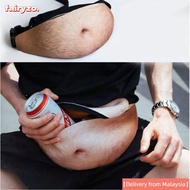 FAIRYZO Funny Pack,  Belly Creative Belt Bag, Pop Funny Storage Bag Men