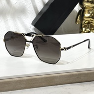 CAZA * 9058 Fashion Metal Style Square Vacation Trendy Men Women Sunglasses Exquisite Outdoor Party