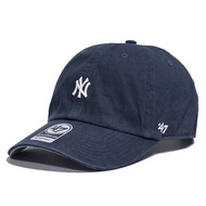 '47 Brand Clean Up New York Yankees Mini Logo Navy Cap