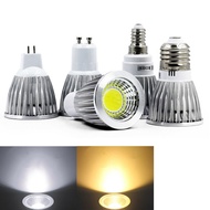 LED COB đèn treo cố định bóng đèn GU10 E27 E14 3W 5W 7W 220V/DC12V MR16 đèn siêu sáng bóng đèn