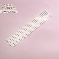 (全新)抽屜收納分隔片16塊内衣襪子分割板塑料自由組合格子神器分隔盒