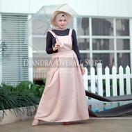Rok Overall Wanita Terbaru Kekinian Viral  Baju Kodok Dewasa  Polos Diandra Almira Overal Operol Wan