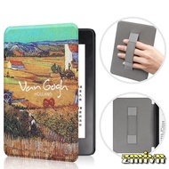 [Kindle Paperwhite 1/2/3] Kindle Paperwhite 1/2/3 Leather Case - with finger belt