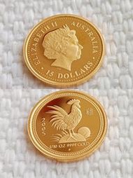 黃金 英國女皇伊莉莎白 金幣 1/10盎司 0.83錢 袋鼠金幣 楓葉金幣 澳洲金幣 女王頭金幣 黃