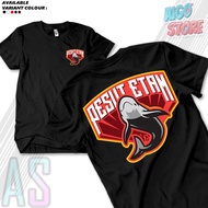 Pesut Etam Borneo FC T-Shirt Bola Liga Indonesia Borneo kaos borneo fc aigostore