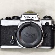 Nikon FE SILVER