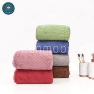 ZigZag Fleece Towel 280GPOLOS Adult Size (70cm x 140cm) | (80cm x 160cm) | Import Import Import |