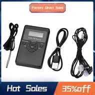 -101 Portable Mini  Digital Radio FM Receiver Black