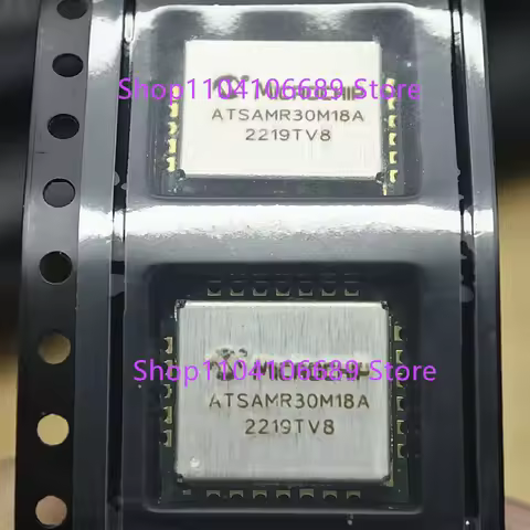 ATSAMR30M18A-I/RM100 SMD-25P wireless transceiver chip brand new