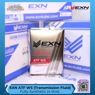 EXN LUBE -  ATF WS (4 Litre) - Transmission & Gear Lube - Fully Synthetic -  Passenger Car